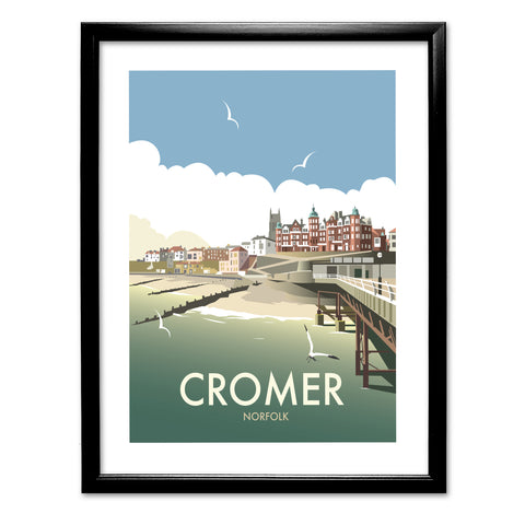 Cromer Art Print