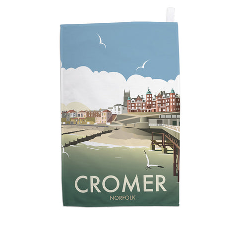 Cromer Tea Towel