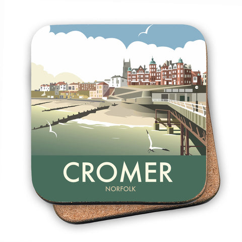 Cromer, Norfolk - Cork Coaster