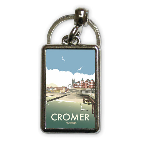 Cromer Metal Keyring