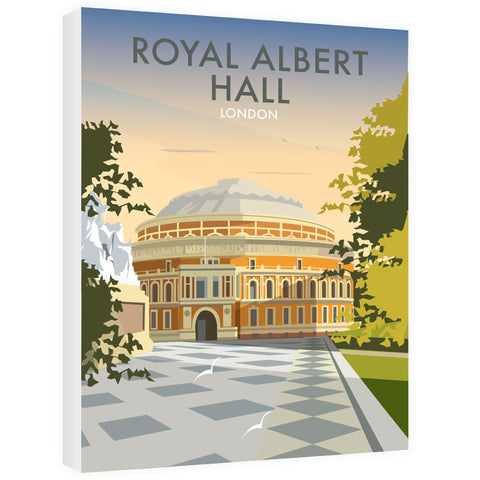 The Royal Albert Hall, London - Canvas