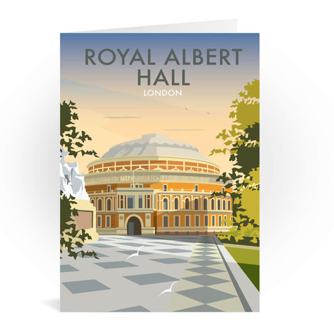 Albert Hall Greeting Card