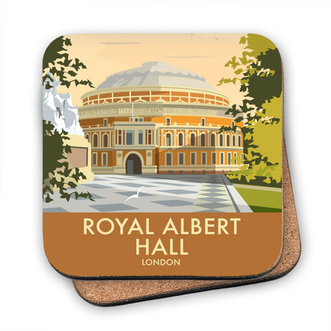 The Royal Albert Hall, London - Cork Coaster
