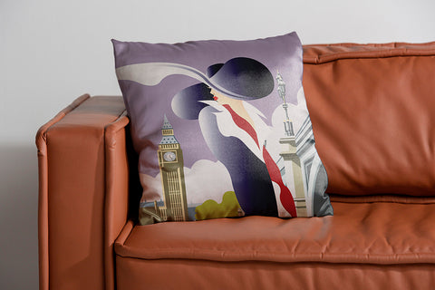 London Blank Cushion