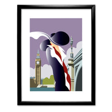 Load image into Gallery viewer, London Blank Art Print
