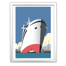 Load image into Gallery viewer, Ocean Cruises Blank Art Print
