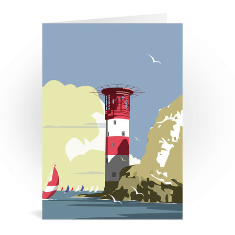 The Needles Blank Greeting Card