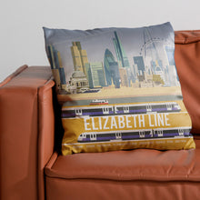Load image into Gallery viewer, The Elizabeth Line Cushion

