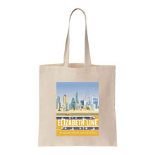 Load image into Gallery viewer, The Elizabeth Line Tote Bag
