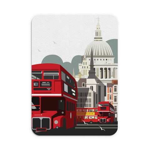 London Routemaster Blank Mouse Mat