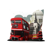 Load image into Gallery viewer, London Routemaster Blank Cushion
