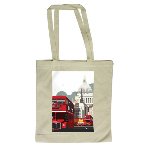 London Routemaster Blank Tote Bag