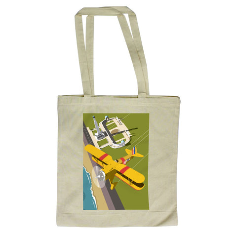 Portsmouth Air Show Blank Tote Bag