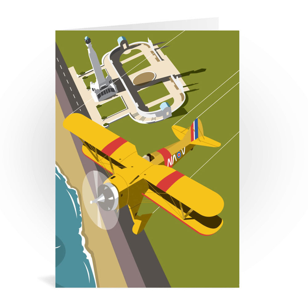 Portsmouth Air Show Blank Greeting Card