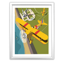 Load image into Gallery viewer, Portsmouth Air Show Blank Art Print
