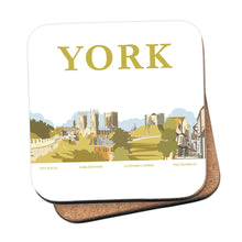 Load image into Gallery viewer, York - Cork Coaster
