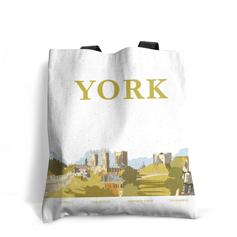 York Edge-to-Edge Tote Bag