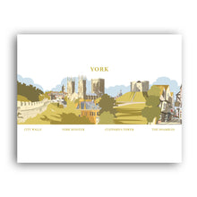 Load image into Gallery viewer, York Art Print
