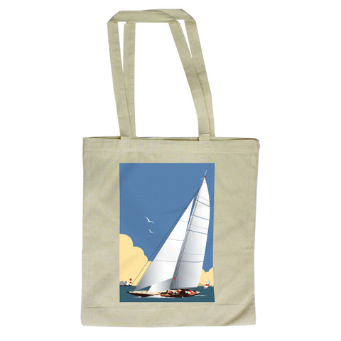 Solent Sailing Blank Tote Bag