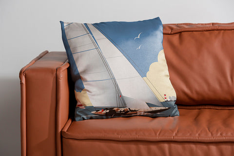Solent Sailing Blank Cushion