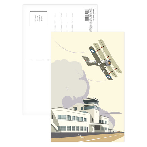 Shoreham Airport Blank Postcard Pack of 8