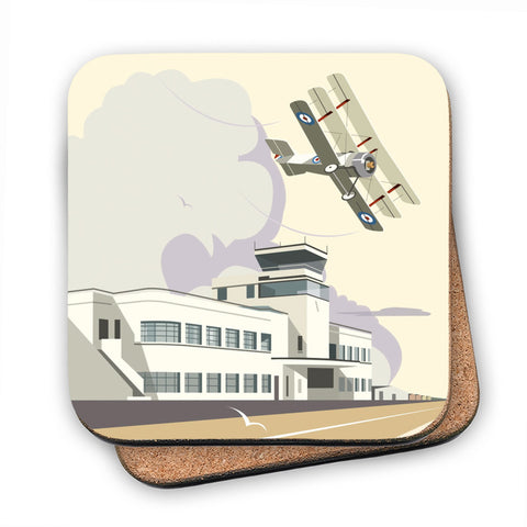 Shoreham Airport Blank Coaster