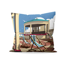 Load image into Gallery viewer, Eastbourne Bandstand Blank Cushion
