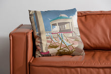 Load image into Gallery viewer, Eastbourne Bandstand Blank Cushion
