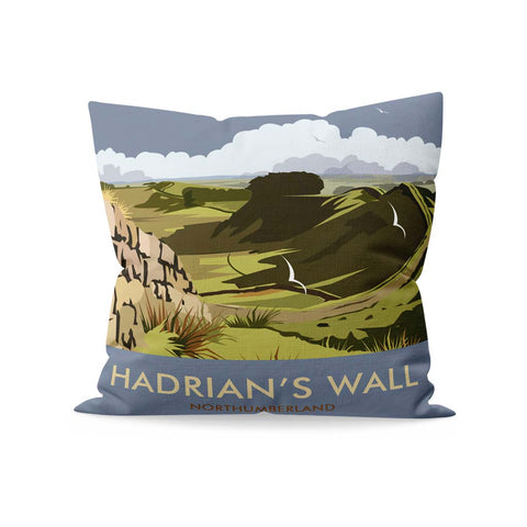 Hadrians's Wall, Northumberland Cushion