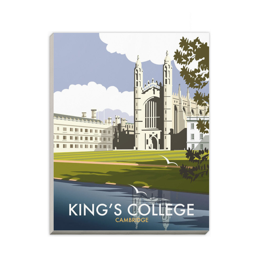 Kings College, Cambridge A6 Notepad