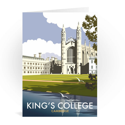 Kings College, Cambridge Greeting Card