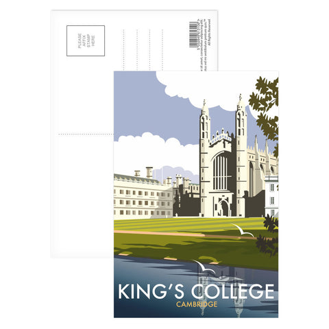 Kings College, Cambridge Postcard Pack of 8