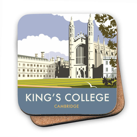 King's College, Cambridge - Cork Coaster