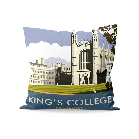 Kings College, Cambridge Cushion