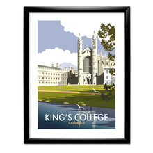 Load image into Gallery viewer, Kings College, Cambridge Art Print
