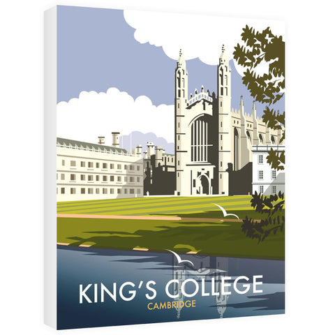 King's College, Cambridge - Canvas