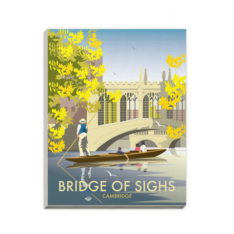 Bridge of Sighs, Cambridge A6 Notepad
