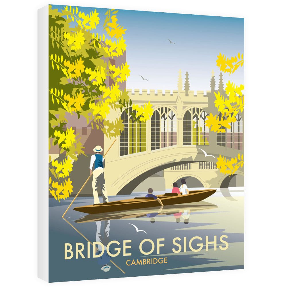 The Bridge of Sighs, Cambridge - Canvas