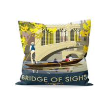 Load image into Gallery viewer, Bridge of Sighs, Cambridge Cushion
