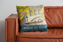 Load image into Gallery viewer, Bridge of Sighs, Cambridge Cushion
