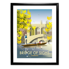 Load image into Gallery viewer, Bridge of Sighs, Cambridge Art Print
