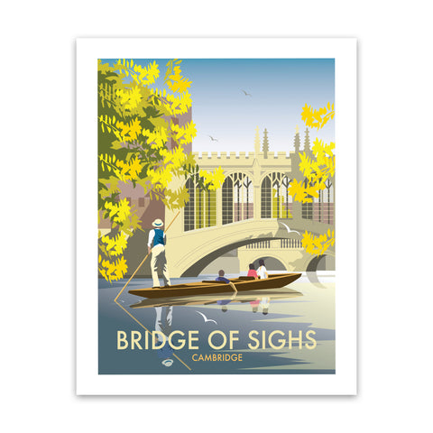 Bridge of Sighs, Cambridge Art Print