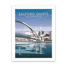 Load image into Gallery viewer, Salford Quays Art Print
