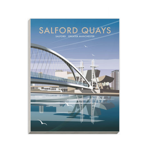 Salford Quays A6 Notepad