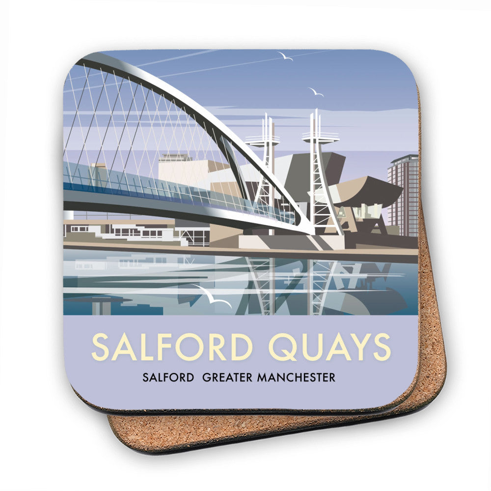Salford Quays, Greater Manchester - Cork Coaster