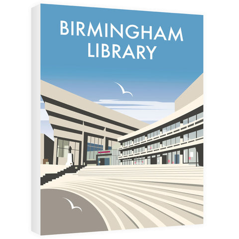 Birmingham Central Library - Canvas
