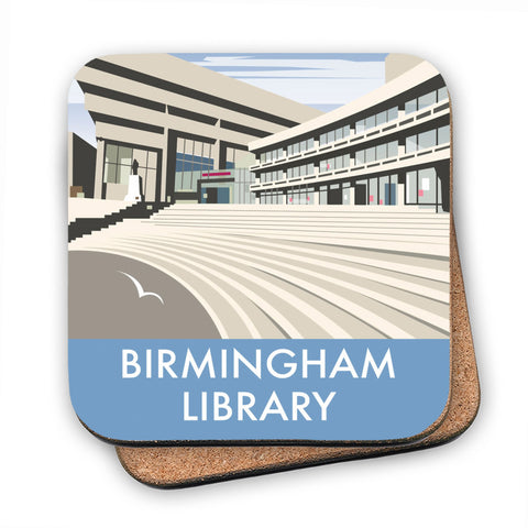 Birmingham Central Library - Cork Coaster