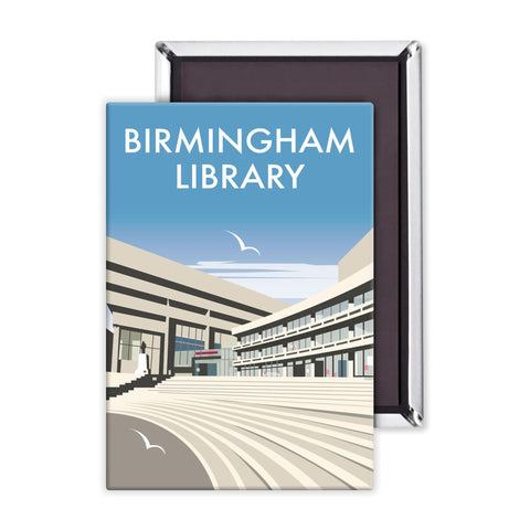 Birmingham Library Magnet