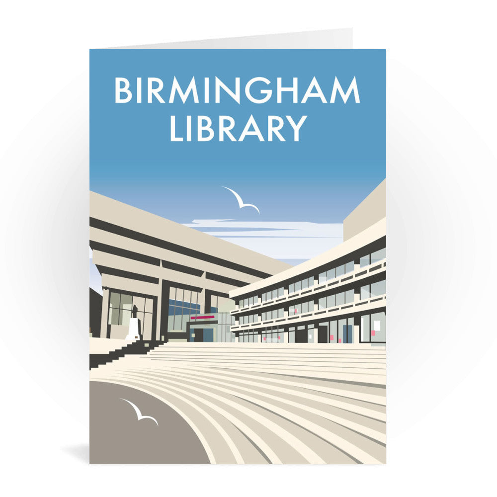 Birmingham Library Greeting Card
