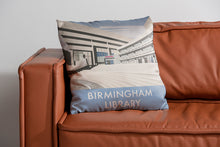Load image into Gallery viewer, Birmingham Library Cushion
